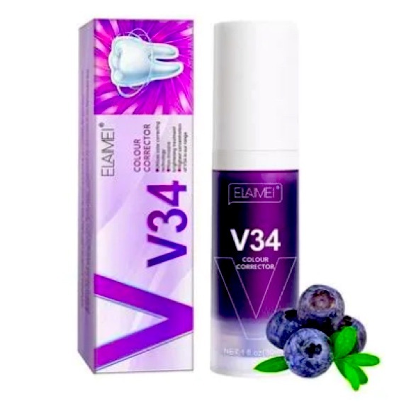 Purple toothpaste - Picture 1 of 2